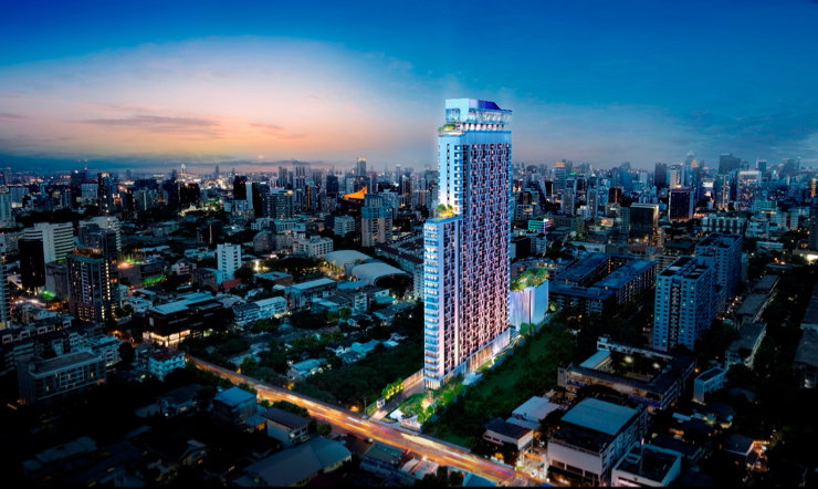 รูป 🔥 20,000 🔥ด่วน ! ห้องสวย XT Huaikhwang ใกล้ MRT แค่ 260 ม. | 1 Bed Plus กั้นเป็น 2 ห้องนอนได้ | พร้อมเข้าอยู่ - รูปที่ 12/13