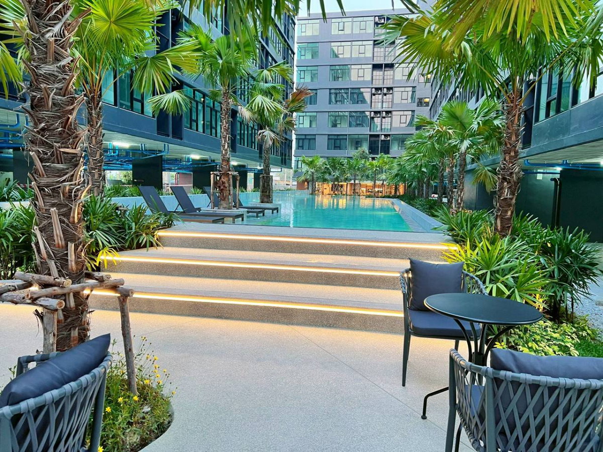 รูป ให้เช่า The Indeed Condo Park Amata 7,500 (รวมส่วนกลางแล้ว) ค่าไฟหลวง(ไม่มีบวกเพิ่ม) ค่าน้ำจ่ายกับนิติ(ไม่มีบวกเพิ่ม) ห้องว่าง 22 กรกฎาคม 2569 - รูปที่ 9/9