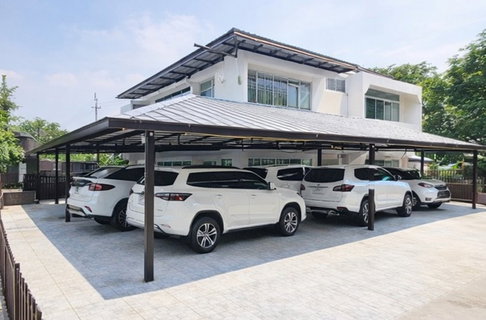 วชิรธรรมสาธิต37-45 บ้านเดี่ยว 2ชั้น 4นอน 2น้ำ ใกล้ BTS อุดมสุข 1.69กม. 80 ตร.ว.350ตร.ม. จอดรถ 4-6 คัน ถนนสุขุมวิท 101/1