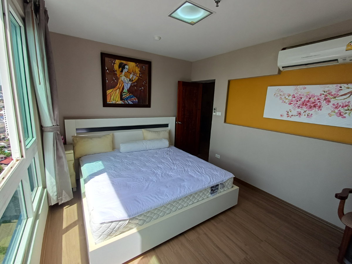 รูป คอนโดให้เช่า ลัดดาคอนโดวิว ศรีราชา 2 ห้องนอน 62 ตร.ม. เฟอร์ครบ พร้อมอยู่ - รูปที่ 1/31