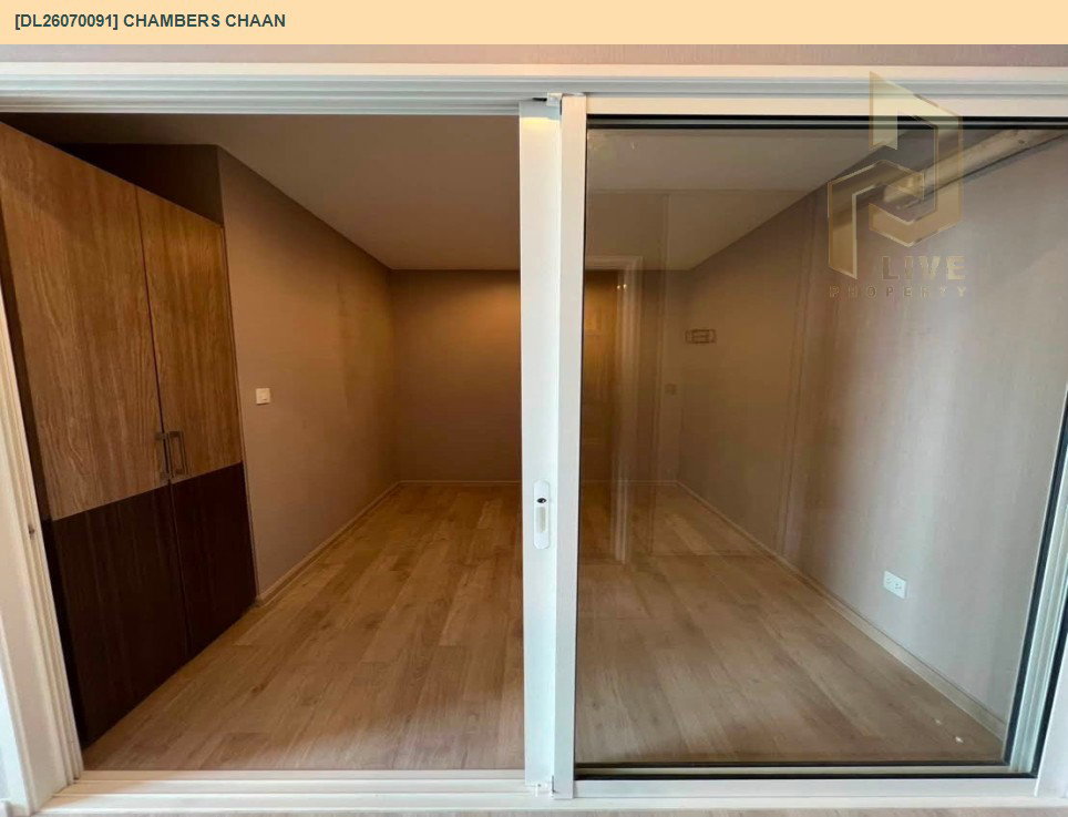 รูป DL26070091 ขายคอนโด แชมเบอร์ส ชาน (Chambers chaan) ใกล้ BTS เสนานิคม พร้อมเข้าอยู่ โทรด่วน 0653619502 LineID @952jdxxk - รูปที่ 7/17