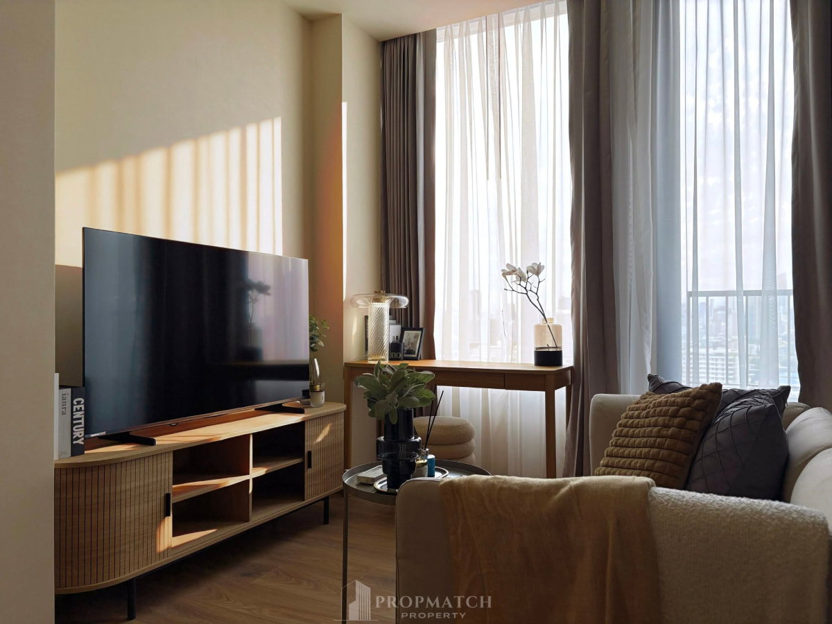 รูป PM038524 ✨Flash Deal ✨ Noble Form Thonglor (1Bed 1Bath 37 SQM.) พร้อมอยู่ ! เพียง 30,000 บาทต่อเดือน Tel.0981315848 @propmatch - รูปที่ 1/8