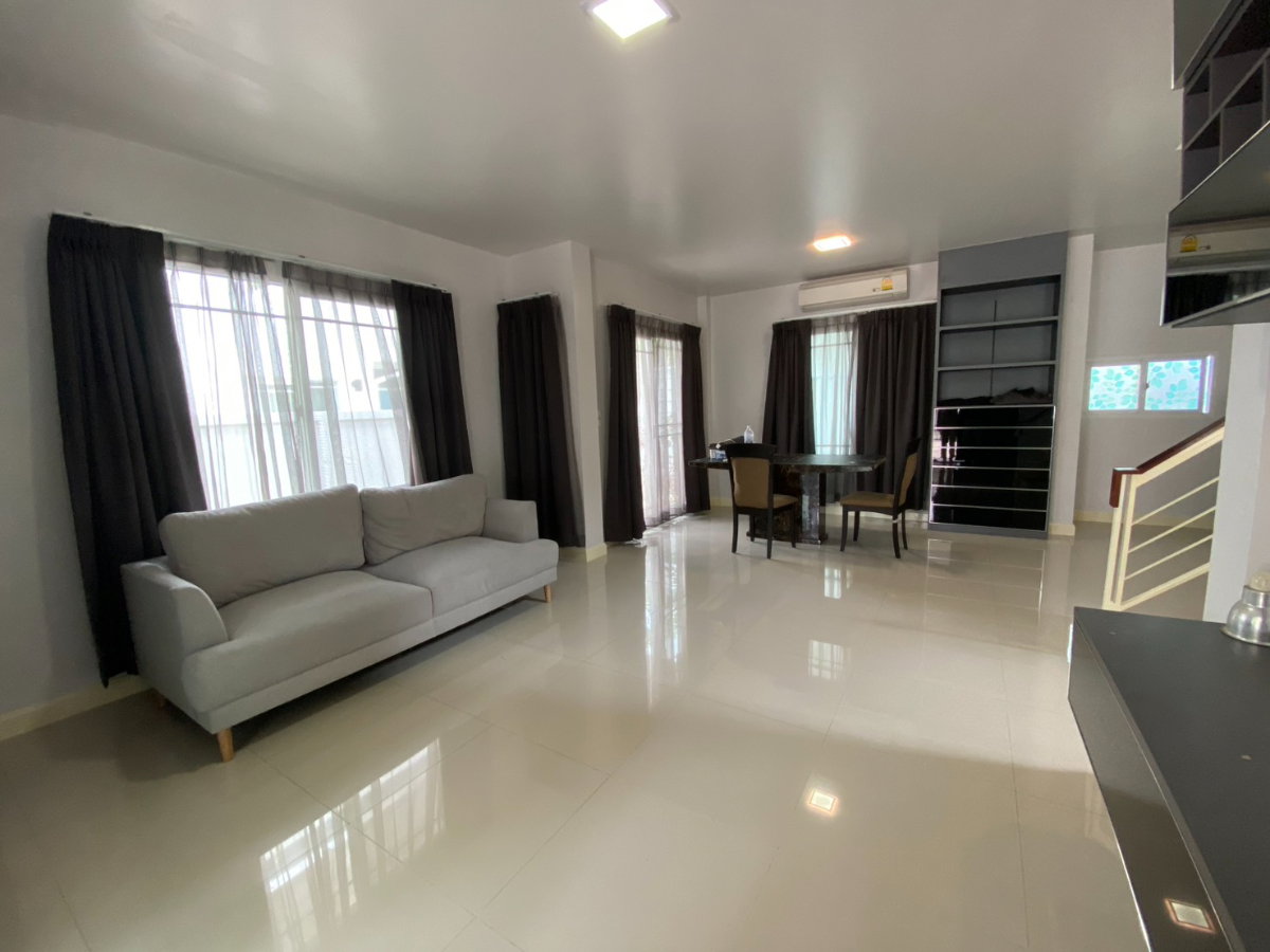 รูป ขายบ้านเดี่ยว สีวลี เชิงดอย เฟอร์นิเจอร์และเครื่องใช้ไฟฟ้าครบ พร้อมเข้าอยู่ - SW001045 - รูปที่ 2/19