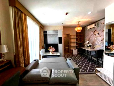 Condos for rent : 17th-Floor 2-BR Ideo Mobi Rama 9, 200m To MRT Phra Ram 9 (ID 3051846)