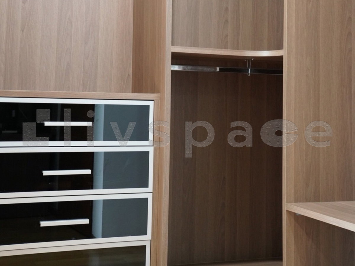 รูป ▚ LK183ツ ให้เช่า: Villa Sathorn 1BR 58.59ตร.ม. ห้องสวย 2 ระเบียง รับลมดีมาก ราคาลดพิเศษพร้อมอยู่ - รูปที่ 6/8