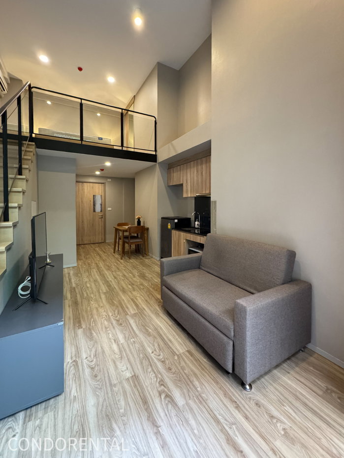 รูป Blossom Condo @ Sathorn - Charoenrat ห้องสวย ราคาดี สอบถามเพิ่มเติมได้ที่ Line @condorental - รูปที่ 9/18
