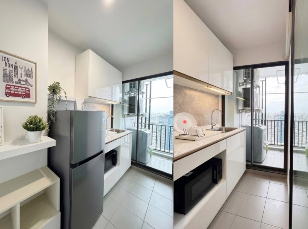 รูป ☀️ให้เช่า Regent Home วุฒากาศ ห้องสวย Minimal Style พร้อมเข้าอยู่☀️ - รูปที่ 5/6