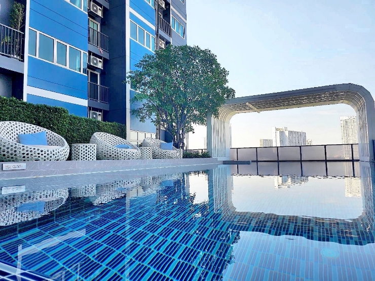 รูป ให้เช่าคอนโดใกล้บีทีเอสห้องสวยตรงปก พร้อมเข้าอยู่ - รูปที่ 9/9
