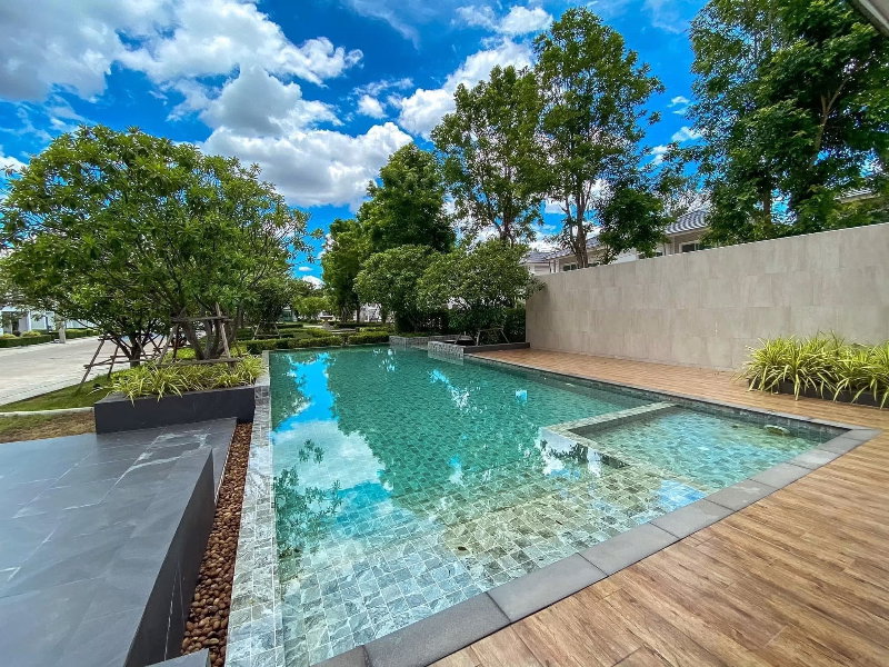 รูป 🏡 ให้เช่าบ้าน ทาวน์โฮม แปลงมุม ในโครงการคุณภาพ เดินทางสะดวก ติดถนนวงแหวนรอบ 2 - รูปที่ 7/7