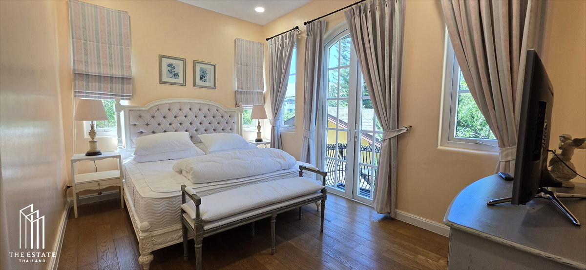 รูป For sale Magnolias French Country บ้านพักตากอากาศสไตล์เฟรนซ์คันทรีที่คงเสน่ห์ความหรูหรา 235 sq.w. 4 bedroom @30MB - รูปที่ 12/44