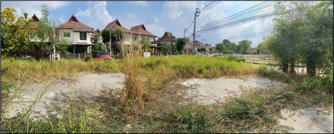 รูป ที่ดินเปล่า 93 ตร.วา อารีน่า การ์เด้น (บางนา-สุวรรณภูมิ) อำเภอบางพลี จังหวัดสมุทรปราการ 4.1M - รูปที่ 4/12