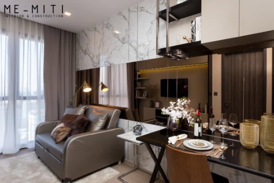 รูป Ashton Asoke | Move-in Ready! Gorgeous 1BR @ Ashton Asoke #2026062914965 - รูปที่ 7/15