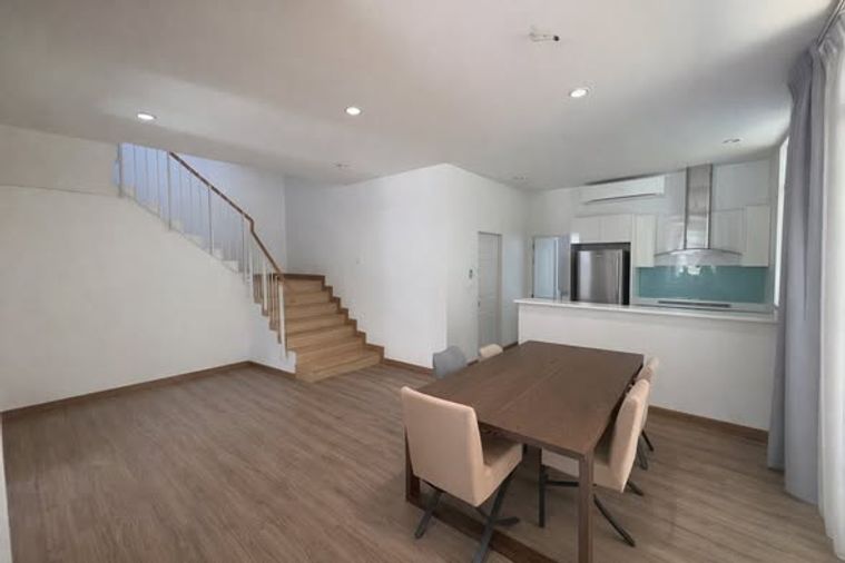 4-bed house for sale, 52.6 sq wah, Areeya Casa Onnut