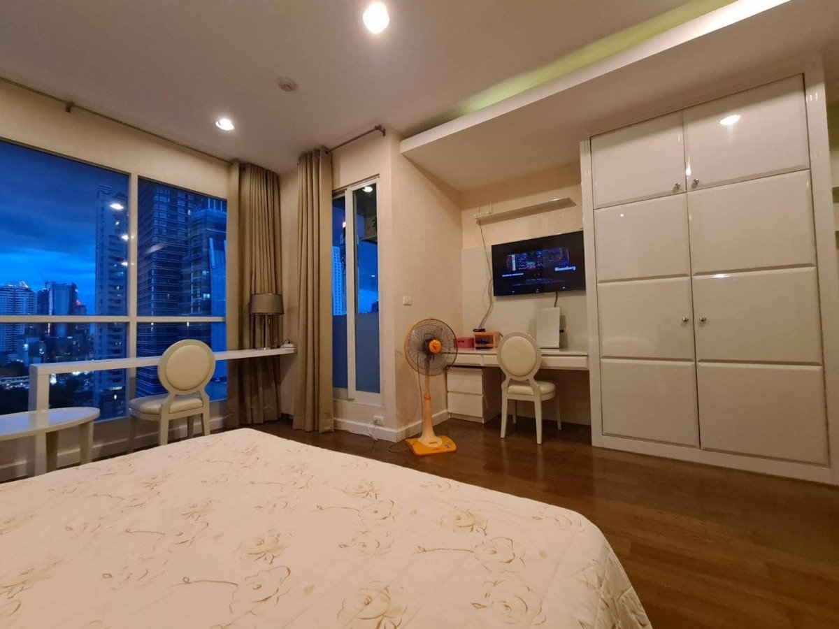 รูป The Address Chidlom | Nice studio stunning view #2026062714941 - รูปที่ 3/6