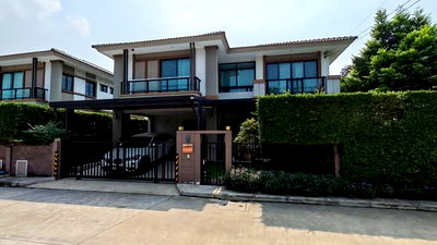 Houses for sale King Kaew Road : 🔥 For Sale – Passorn Bangna–Suvarnabhumi | Fully Furnished Corner Detached House | Near Mega Bangna & Suvarnabhumi Airport