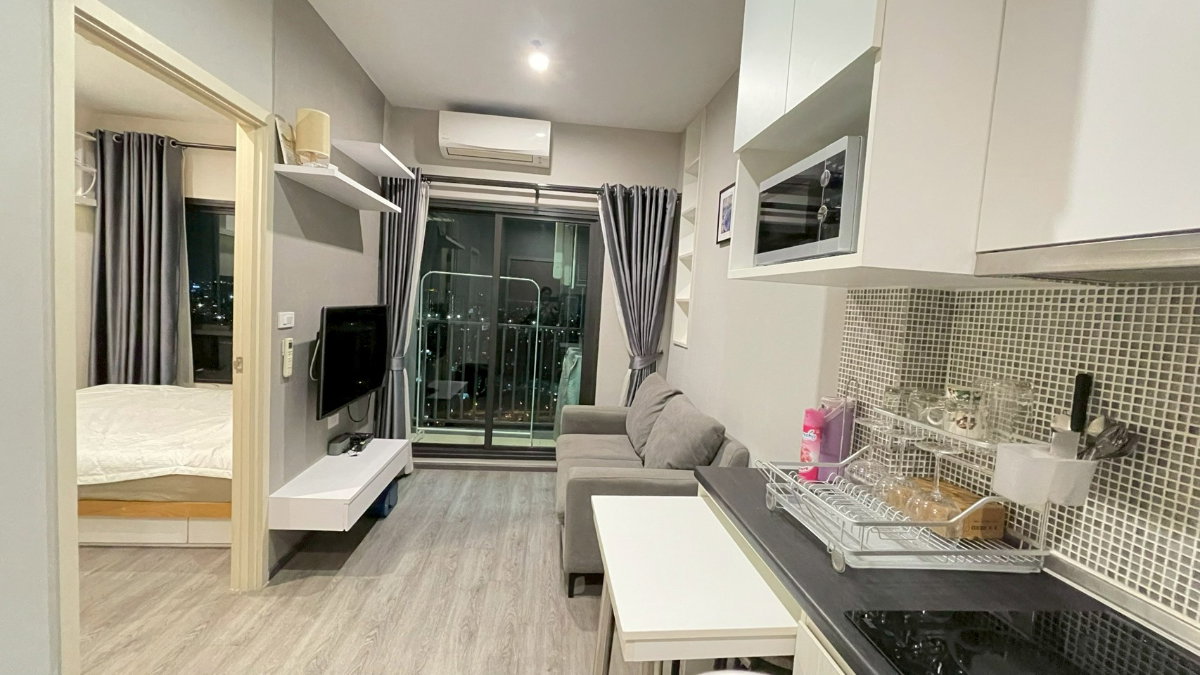 รูป 🛋️💗 ห้องสวย พร้อมเข้าอยู่ เครื่องใช้ไฟฟ้าครบ💗🛋️ Rich Park @Triple Station  🔥🔥ID : @471ovhib 📲 - รูปที่ 12/19