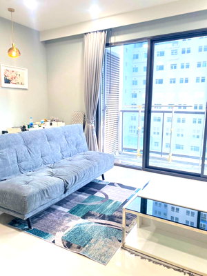คอนโดให้เช่า : M Phayathai ⚡️ ยูนิตว่าง พร้อมอยู่ ⚡️ ใกล้ BTS อนุสาวรีย์ชัยสมรภูมิ Rental Price :25,000 Baht / Month 43 sp.m. 