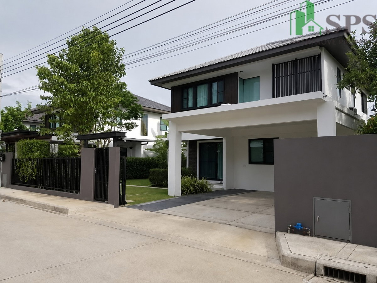 ให้เช่าบ้านเดี่ยว มัณฑนา บางนา กม.7 มีเฟอร์ พร้อมอยู่ (SPSEVE2058)