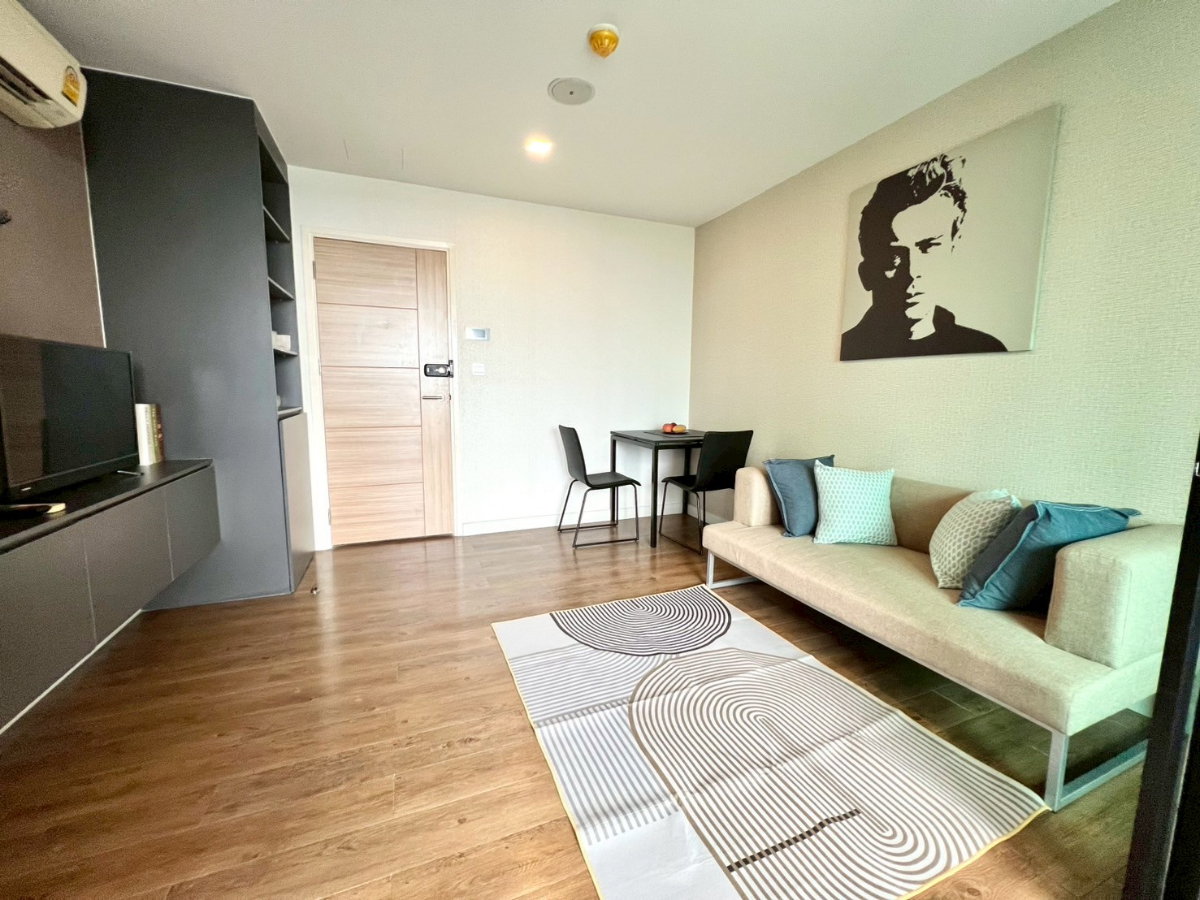 รูป [ขาย] Esta Bliss รามอินทรา–มีนบุรี : 1Bed+ ห้องใหม่ ไม่เคยอยู่ | วิวโล่ง ไม่มีตึกบัง แต่งครบ พร้อมอยู่ 🚇ใกล้ MRT สายสีชมพู - รูปที่ 3/13