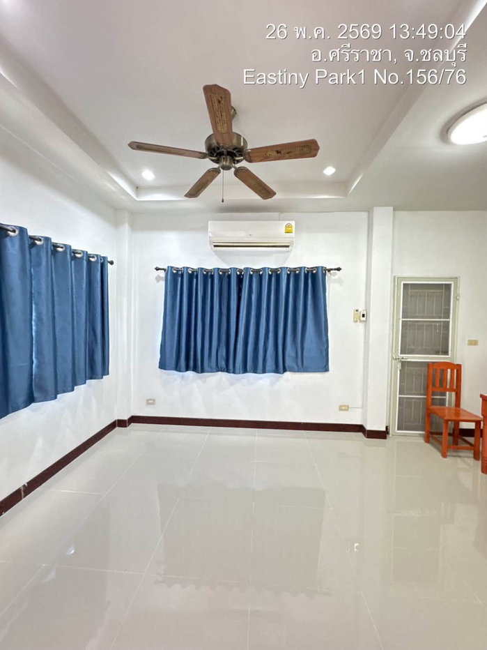 รูป ให้เช่าบ้านเดี่ยวหลังใหญ่ ม.อิสเทอนี่พาร์ค1 บึงวรกิจ ศรีราชา - รูปที่ 9/12