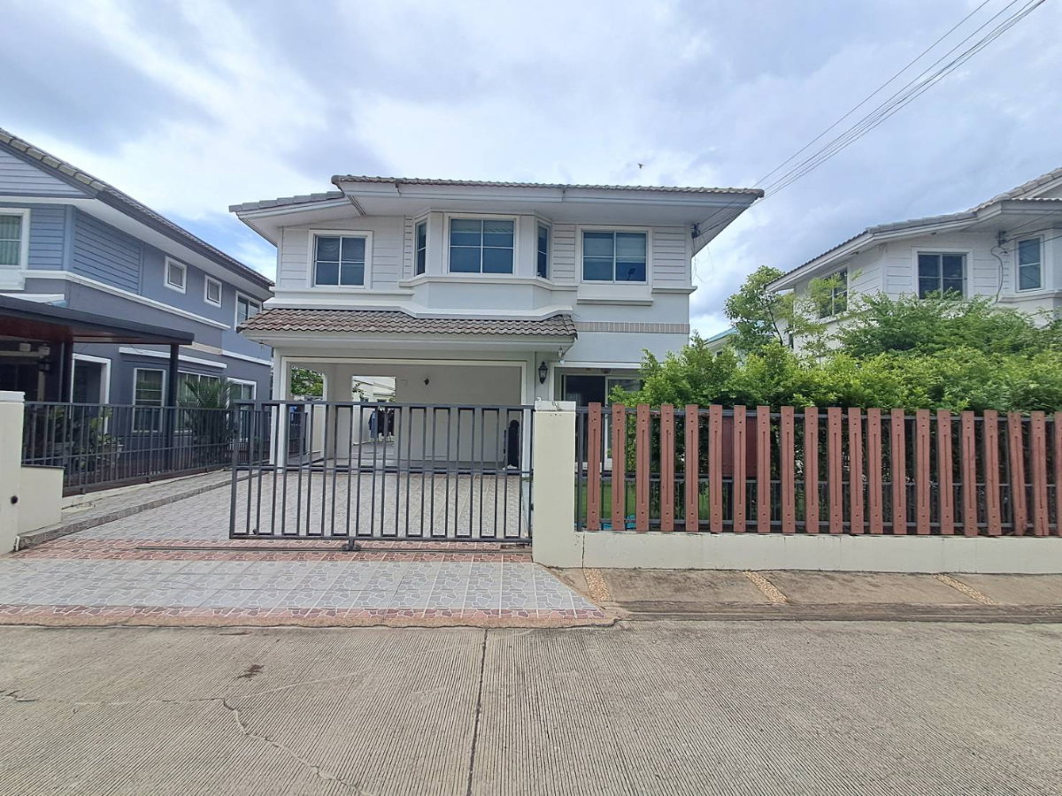 รูป บ้านเดี่ยว 3 ห้องนอน 2 ห้องน้ำ - รูปที่ 1/11