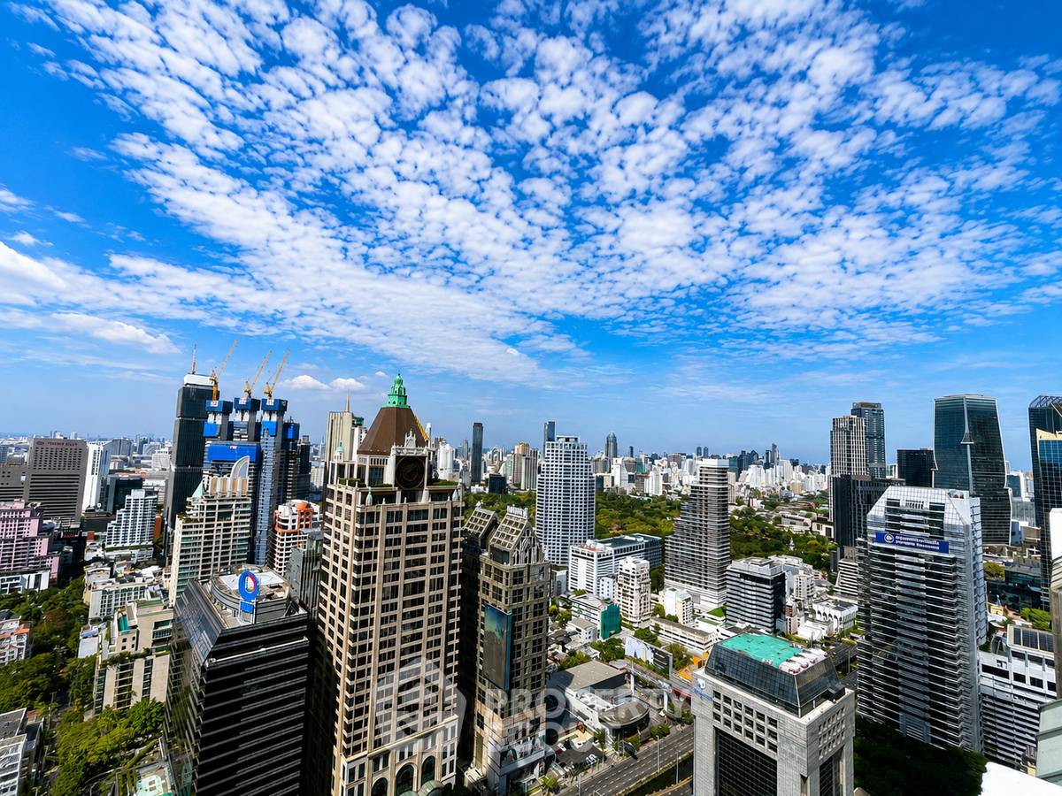 รูป คอนโด 4 ห้องนอน 462 ตร.ม. ชั้นสูง 41 ชั้น ขาย ที่ สาทร การ์เดนส์ ใกล้ MRT สีลม (ID 2961057) - รูปที่ 20/21