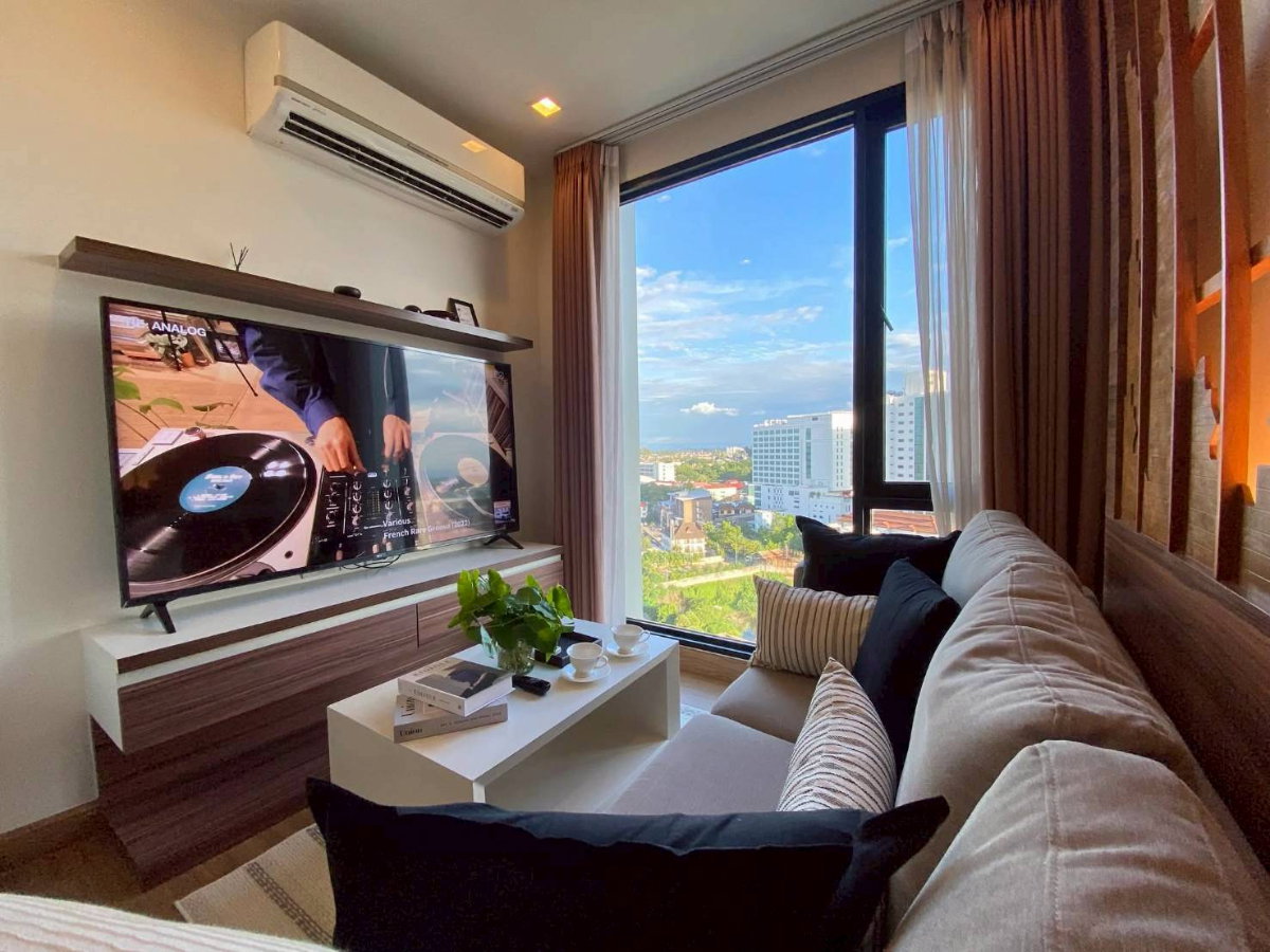 รูป ให้เช่า The Astra Condo ช้างคลาน 25,000 บาท/เดือน . ✨ห้องใหม่ ไม่เคยมีผู้อยู่อาศัย - รูปที่ 6/11