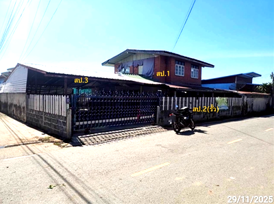 บ้านเดี่ยว มหาสารคาม : บ้านเดี่ยว 85 ตร.วา พยัคฆภูมิพิสัย มหาสารคาม 1.4M
