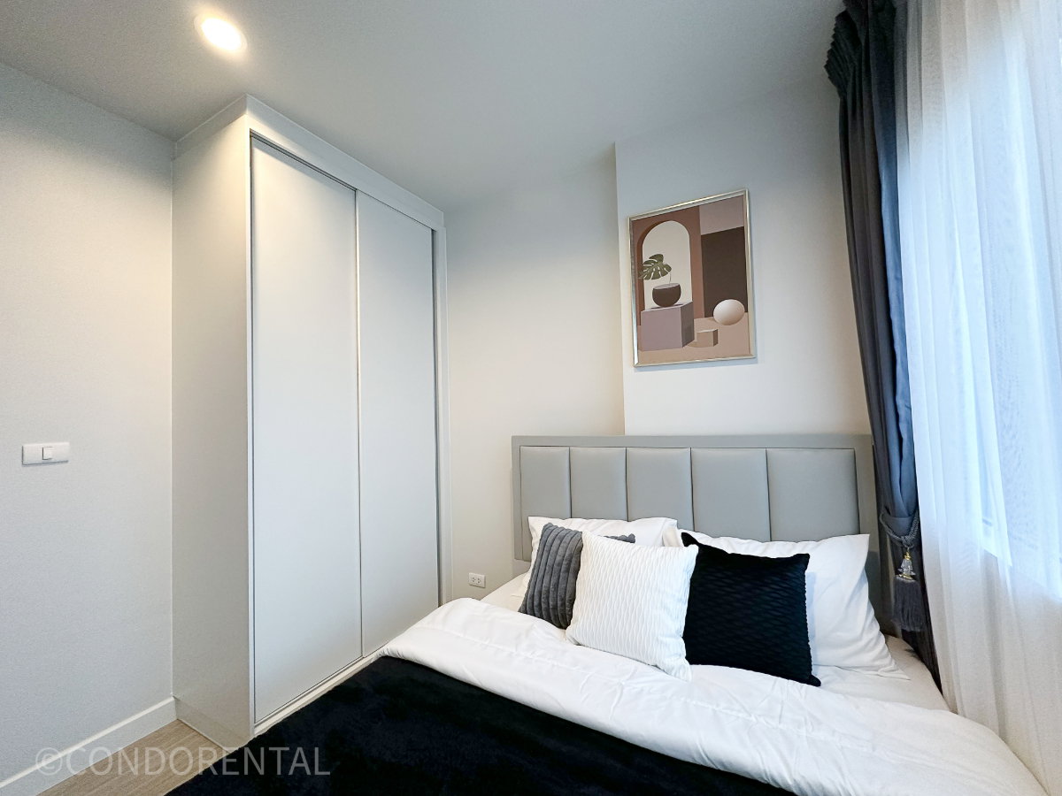 รูป Metro Sky Sathorn - Wutthakat ห้องสวย ราคาดี สอบถามเพิ่มเติมได้ที่ Line @condorental - รูปที่ 3/15