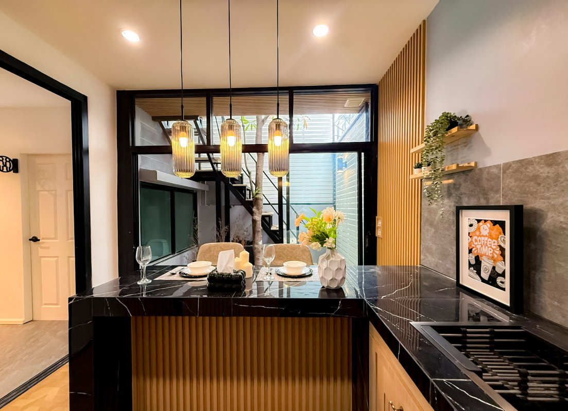 รูป ทาวน์โฮม 3 ชั้น GARAGE HOUSE โ ค ร ง ก า ร : อ า รี ย า โ ม ว า เ ก ษ ต ร - รูปที่ 14/40