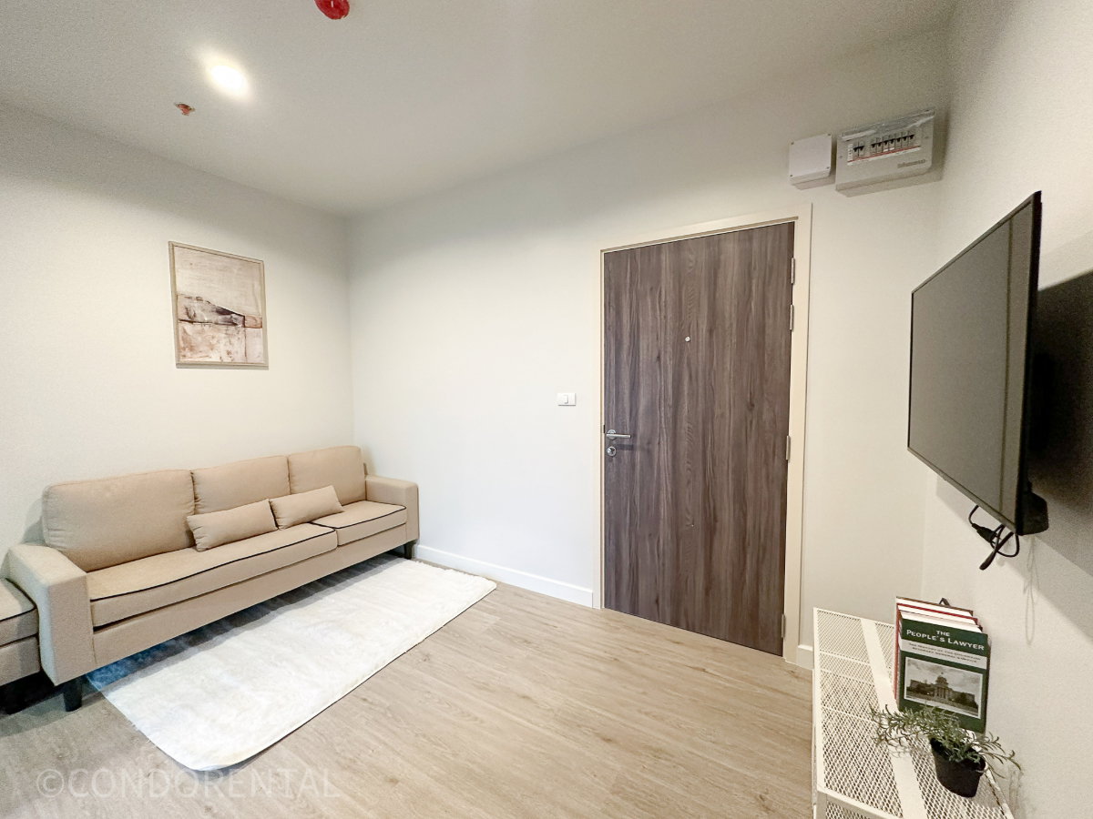 รูป Metro Sky Sathorn - Wutthakat ห้องสวย ราคาดี สอบถามเพิ่มเติมได้ที่ Line @condorental - รูปที่ 6/15