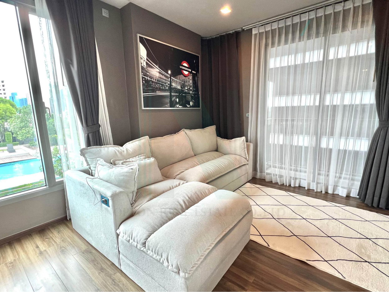 picture 🎉 For rent condo CEIL BY SANSIRI Building B, Floor 8,1 bed room, Room size 47.00 sqm - 5/8