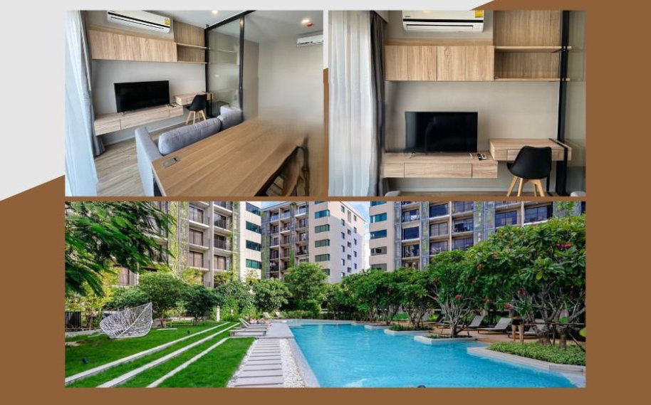 รูป เช่าคอนโด Blossom Condo @ Sathorn - Charoenrat/บลอสซั่ม คอนโด แอท สาทร - เจริญราษฎร์ (A6907010) ID Line : @condo98 - รูปที่ 4/4