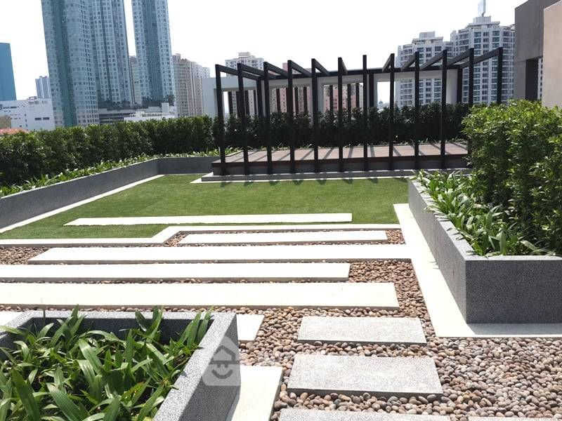 รูป คอนโด 1 ห้องนอน ให้เช่า โครงการ Bridge Sathorn Narathiwas ใกล้ช่องนนทรี (ID 476330) - รูปที่ 11/12