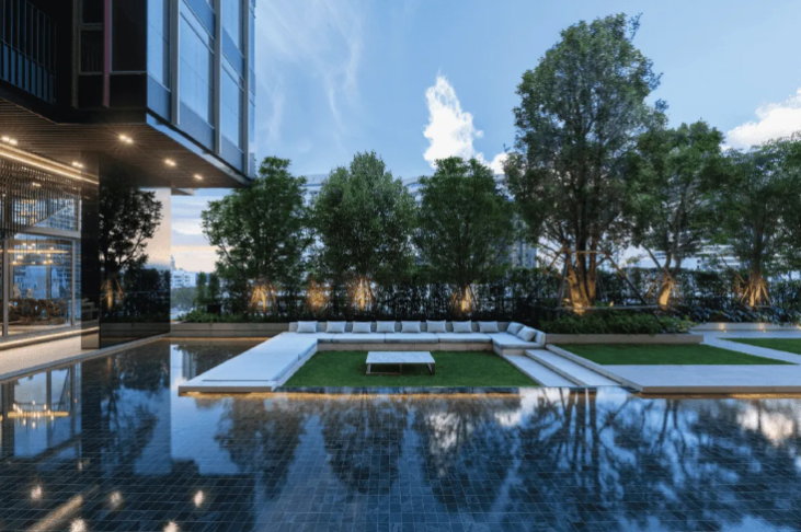 รูป For Rent: Rhythm Ekkamai Estate Super Luxury Facilities, Close to BigC&Donki mall - รูปที่ 18/21
