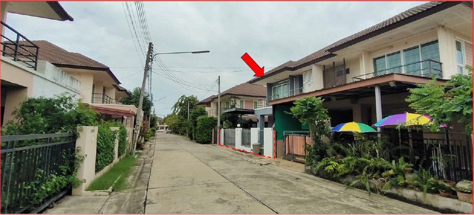 picture TWIN HOUSE 40.6 Sq.w. Ban Pong Ratchburi for 2.5M - 5/7