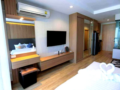 คอนโดให้เช่า : 📍ลัดดาพลัส คอนโด ศรีราชา (Ladda Plus condo Sriracha)  📞 Tel: 064-242-6068