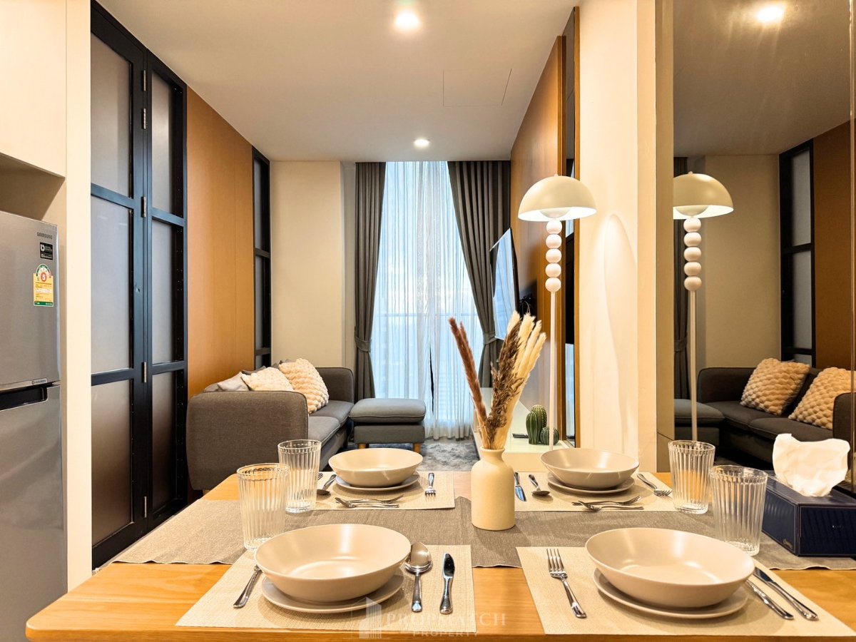 รูป PM030335 ✨Flash Deal ✨ Noble Ploenchit (1Bed 1Bath 45.34 SQM.) พร้อมอยู่ ! เพียง 38,000 บาทต่อเดือน Tel.0981315848 @propmatch - รูปที่ 3/15