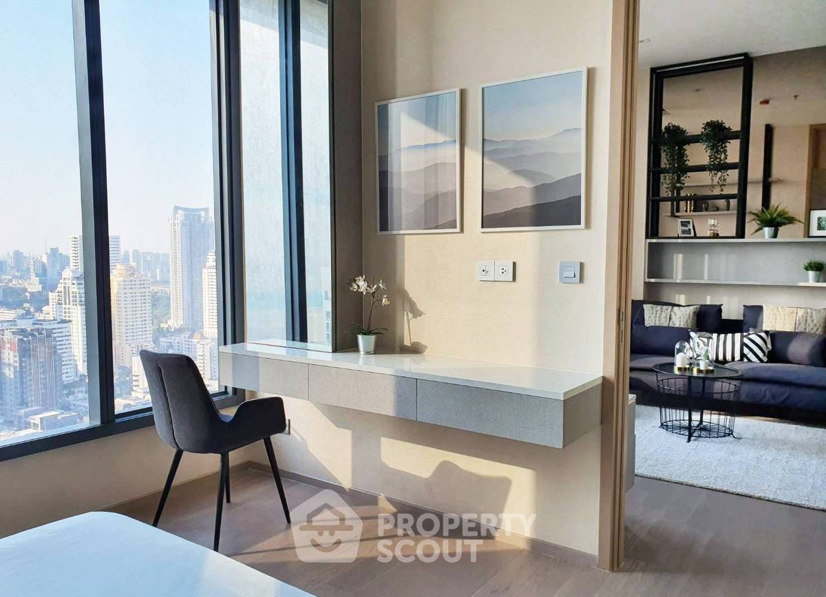 รูป คอนโด 1 ห้องนอน ชั้น 31 ขนาด 47 ตร.ม. ที่ The Esse Asoke ใกล้ MRT สุขุมวิท (ID 3054009) - รูปที่ 6/9