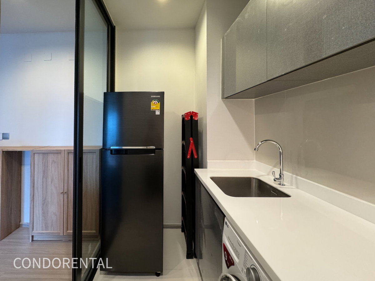 รูป Life Asoke Hype ห้องสวย ราคาดี สอบถามเพิ่มเติมได้ที่ Line @condorental - รูปที่ 11/17