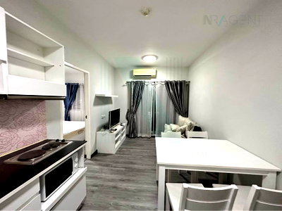 Condos for rent : 🎊 For Rent Condo A SPACE ASOKE-RATCHADA Building Y, Floor 15,2 bed room, Room size 53 sqm