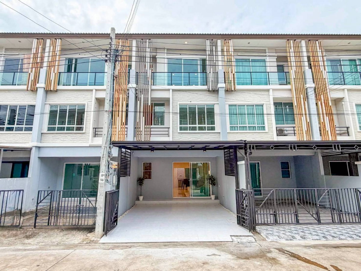 รูป ⭐✨RH-060 ขายทาวน์โฮมเดอะ แพลนท์ ซิตี้ แจ้งวัฒนะ ( The Plant Citi Chaengwatthana )✨⭐ - รูปที่ 3/20