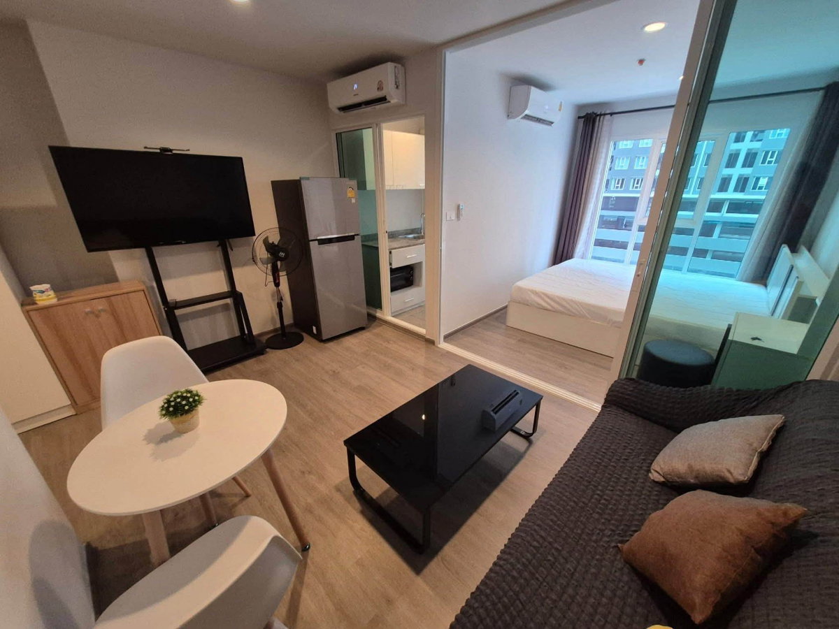 รูป 🔥 Regent Home Bangna ห้องวิวสูง ชั้น 32 ใกล้ BTS บางนา เพียง 10,500 บาท ✨ 1 ห้องนอน 28 ตร.ม. วิวเมืองสวย ใกล้ BITEC, Central Bangna พร้อมเข้าอยู่ 🏙️ - รูปที่ 4/8