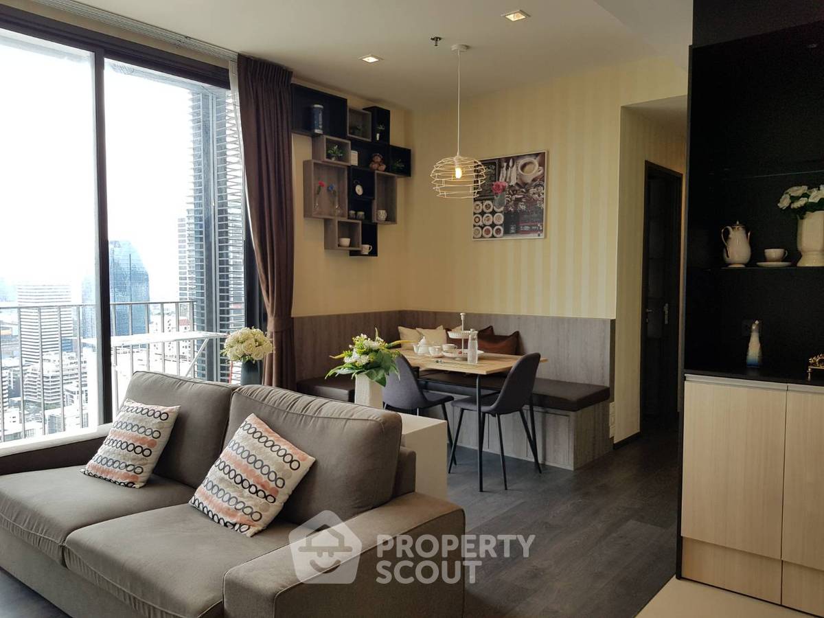 picture 2-BR 65 Sqm, 28th-Floor At The Edge Sukhumvit 23, 200m to MRT Sukhumvit (ID 889733) - 21/22