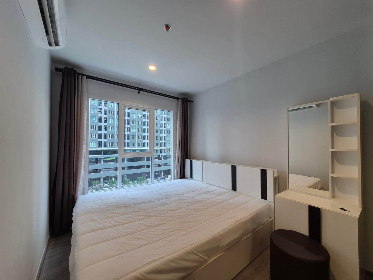 รูป 🔥 Regent Home Bangna ห้องวิวสูง ชั้น 32 ใกล้ BTS บางนา เพียง 10,500 บาท ✨ 1 ห้องนอน 28 ตร.ม. วิวเมืองสวย ใกล้ BITEC, Central Bangna พร้อมเข้าอยู่ 🏙️ - รูปที่ 3/8