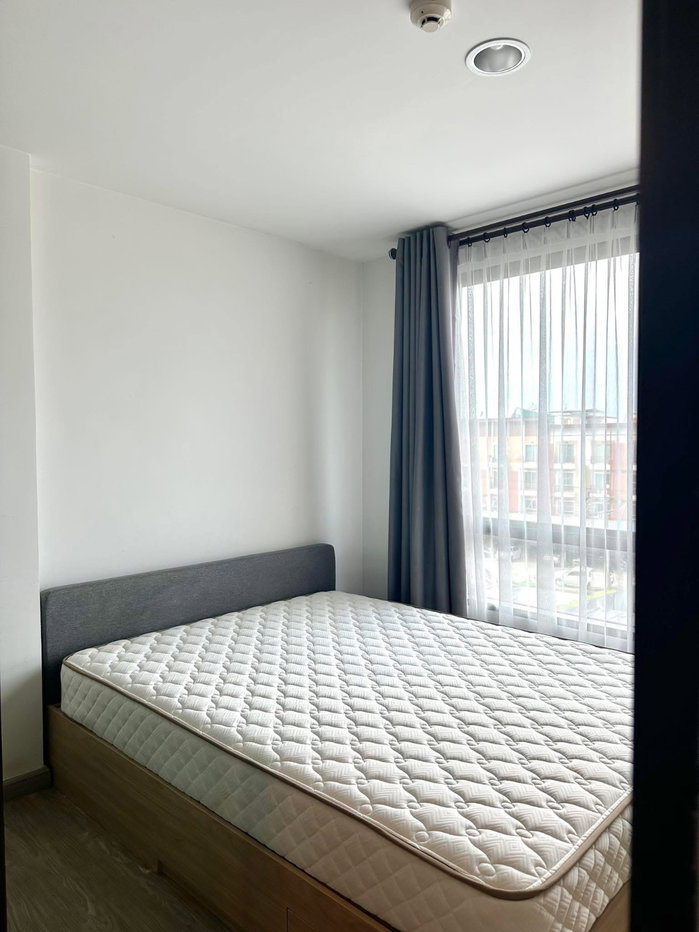 รูป ให้เช่า Polis Condo สุขสวัสดิ์ 64 พร้อมเฟอร์ 30 ตรม. 8,000 บาท - รูปที่ 7/9