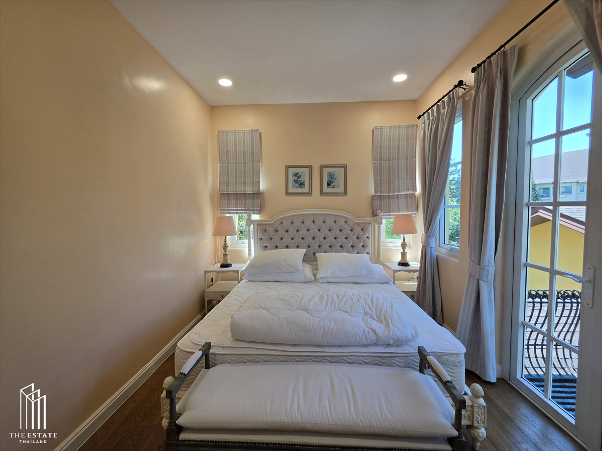 รูป For sale Magnolias French Country บ้านพักตากอากาศสไตล์เฟรนซ์คันทรีที่คงเสน่ห์ความหรูหรา 235 sq.w. 4 bedroom @30MB - รูปที่ 5/44