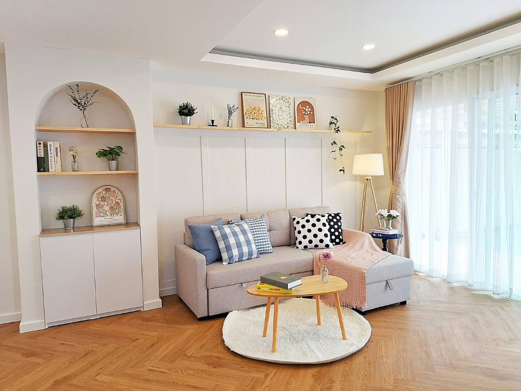 รูป 🏡✨ ให้เช่า บ้านเดี่ยวหลังมุม พฤกษาวิลเลจ 24 ซีนเนอรี่ คลอง 2 (ธัญบุรี) 3 ห้องนอน 2 ห้องน้ำ ทำเลดี ติดถนนรังสิต–นครนายก📍 - รูปที่ 3/6