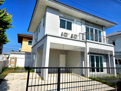 บ้านเดี่ยว บางบัวทอง นนทบุรี : ขายบ้านเดี่ยว 2 ชั้น ม.คุณาลัย พรีม บางบัวทอง ทำเลดี เดินทางสะดวก ใกล้ รร.สารสาสน์วิเทศไทรน้อย  