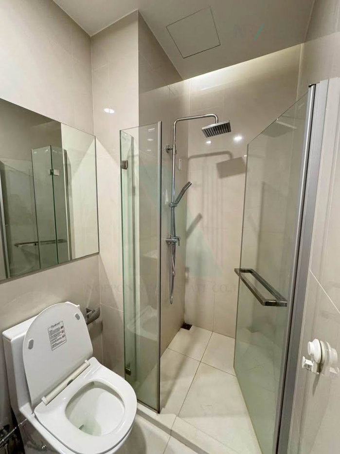 รูป ให้เช่าคอนโด มิติ ชีวา เกษตร สเตชั่น อาคาร 1 ชั้น 18 1 ห้องนอน ขนาด 34 ตรม ใกล้ ตลาดอมรพันธ์ - รูปที่ 8/8